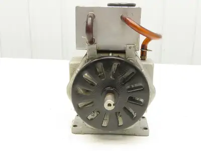 Conde 55730S Vacuum Pump W Automatic Oiler 3/4" NPT 3/4" Double Shaft