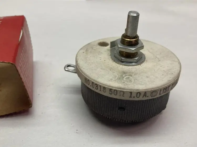 Used OHMITE 0318 Miscellaneous Equipment (Electrical & Power) | Surplus Asset Holdings #1202866