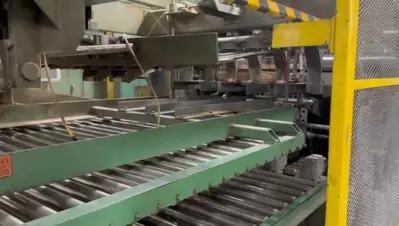 1995 LANGSTON Saturn III Flexo Folder Gluer | Corrugated Machinery Brokers (8)