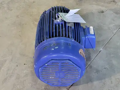 7.5 hp, 575 volts, 870 rpm, 256T, Electric Motor