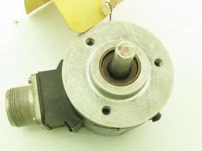 DRC Dynamics Research 25-S111-B16-1000T000 Rotary Encoder 3/8" Shaft 10-Pin