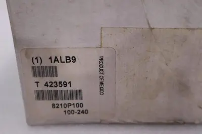 NEW IN BOX ASCO 8210P100/ 1ALB9 100-240V 5-90PSI STOCK H1579