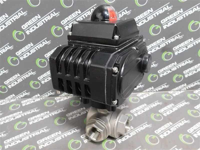 Dwyer Instruments WE31-DTD01-T2-A 3-Way Solenoid Valve Surplus