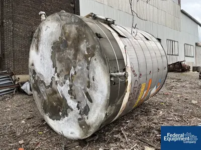 N/A 5,000 Gal Storage Tank, S/S