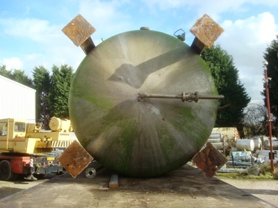 20,000L S/S Fermentation Mixer