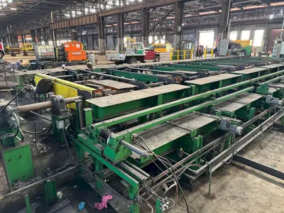 USED SAMUEL STRAPPING SYSTEMS SMSBM10/VS32