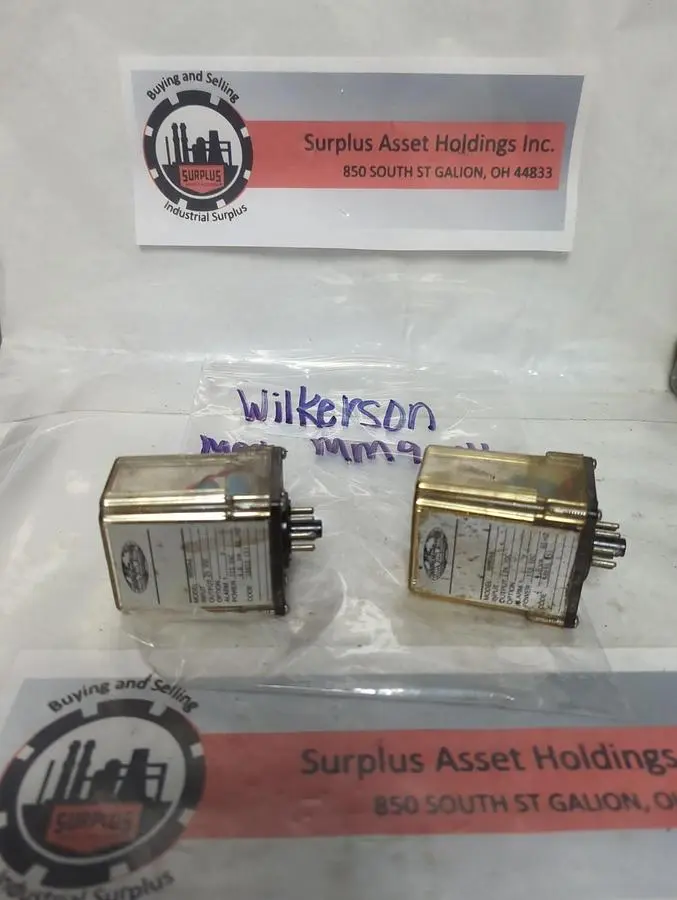 Used WILKERSON MM9046 Miscellaneous Equipment (Electrical & Power) Ohio US | Surplus Asset Holdings #1399530