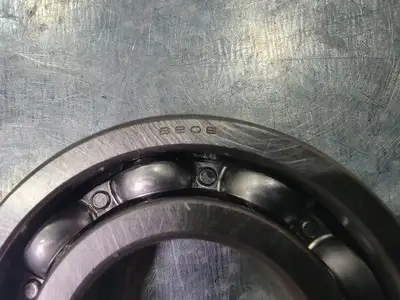 Radial/Deep Groove Ball Bearing 6206C3E