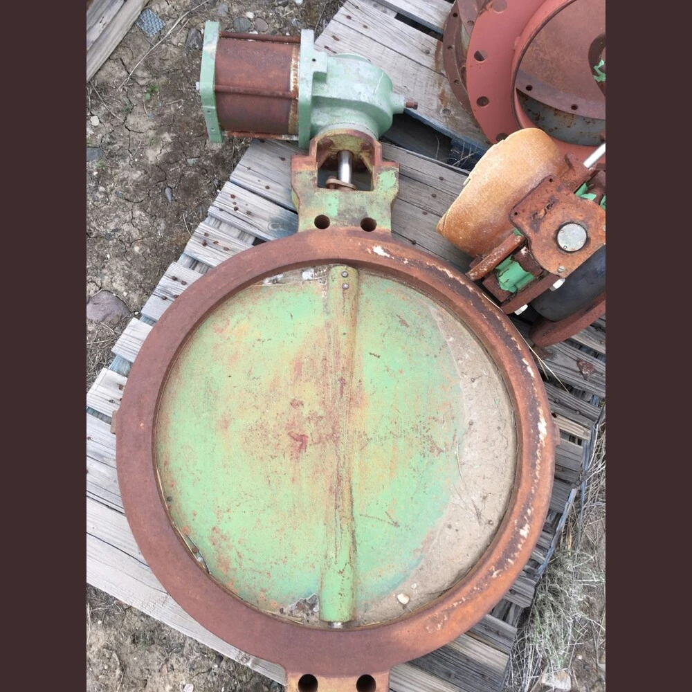 30 in. Air Operated Butterfly Valve.
