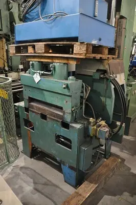 USED PIVATEC P60 PUNCHING & CUTTING UNIT