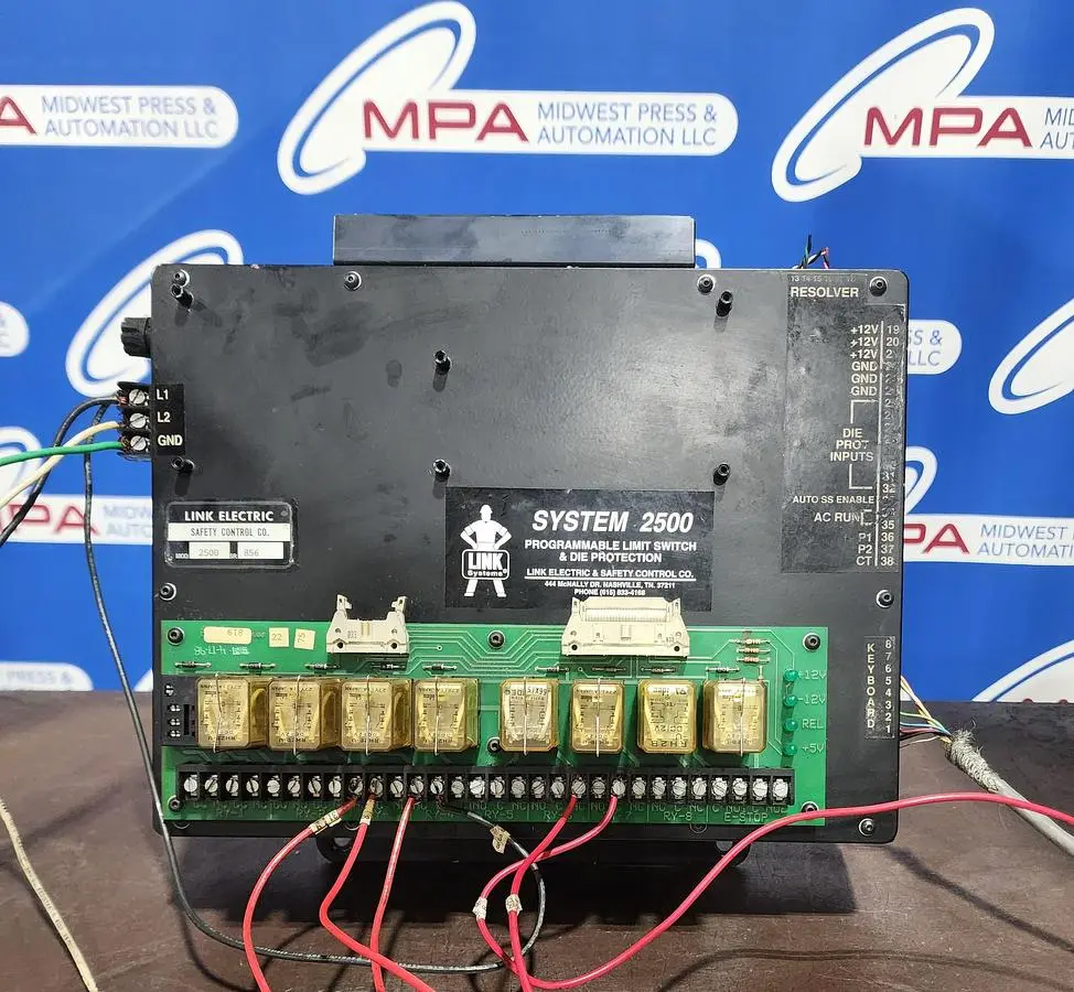 USED LINK ELECTRIC MODEL: 2500