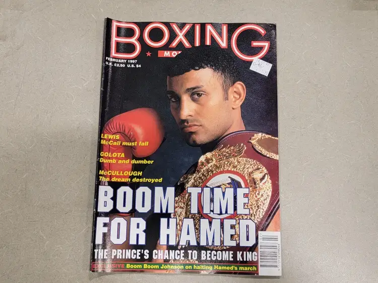 Used BOXING MONTHLY FEBRUARY 1997 Office Equipment British Columbia CA | Lenmark #266955