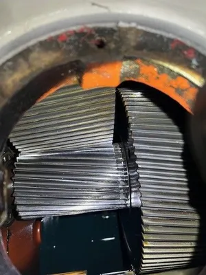 1996 DAVIS STANDARD 3.5" GEAR BOX Extrusion Other, Extruder Gearbox | Mark One Machinery (2)