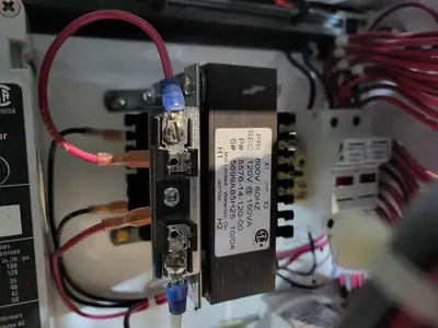 2hp, 600V, 7A, FVNR Starter, Size 1