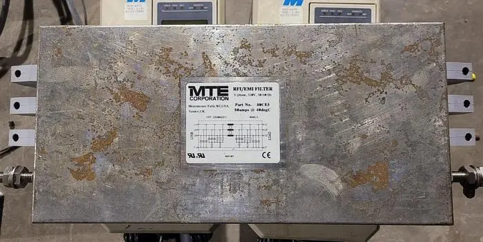 Used MTE CORP. 80CE6, 80CE5 Misc Electrical & Power Parts Wisconsin US | Lemke Machinery Sales #313346