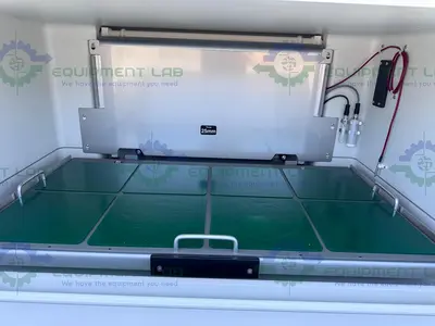 USED INFORS HT I80002 TRIPLE STACKED INCUBATOR SHAKER 65°C W/ CO2 AND HUMIDITY, MFG 2022