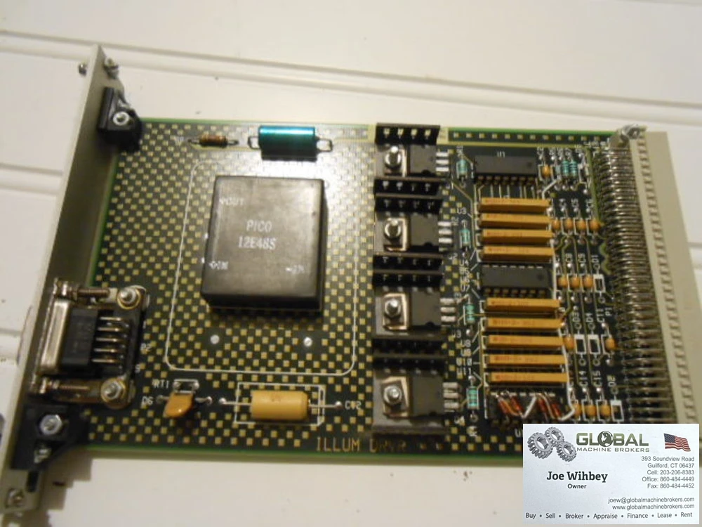 Universal Instruments 44548001-C Illum DRVR Module, 9-Pin Interface