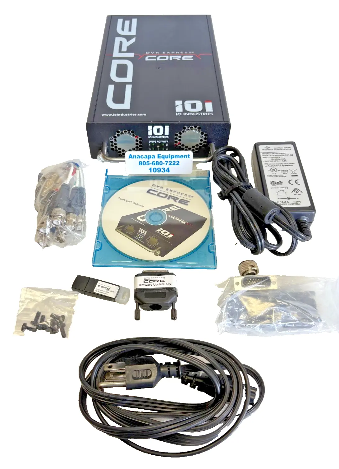 USED IO Industries CoreDM