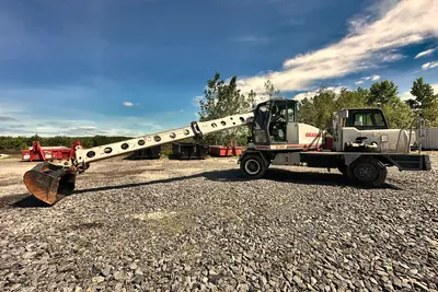 Used 2002 GRADALL XL3100 Wheel Excavators Pennsylvania US | Proxy Equipment #1378322
