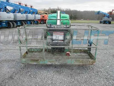 Used 2008 JLG 400S Telescopic Boom Lifts New York US | United Lift #1446961