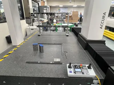 2020 ZEISS ACCURA VAST GOLD HD RDS XXT 12/18/10 Coordinate Measuring Machines | Quick Machinery Sales, Inc. (3)