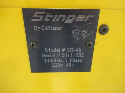 Used CAMASTER STINGER 3 SR-48 CNC ROUTER CNC Routers Minnesota US | Machinesused.com #1276229