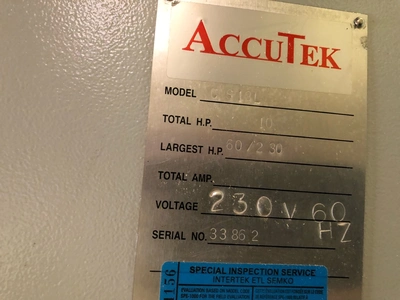 Accutek CS18L Upcut Saw