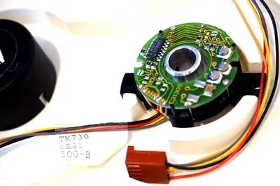 DYNAMIC RESEARCH CORPORATION TK730-6E21-500-B ENCODER TK7306E21500B