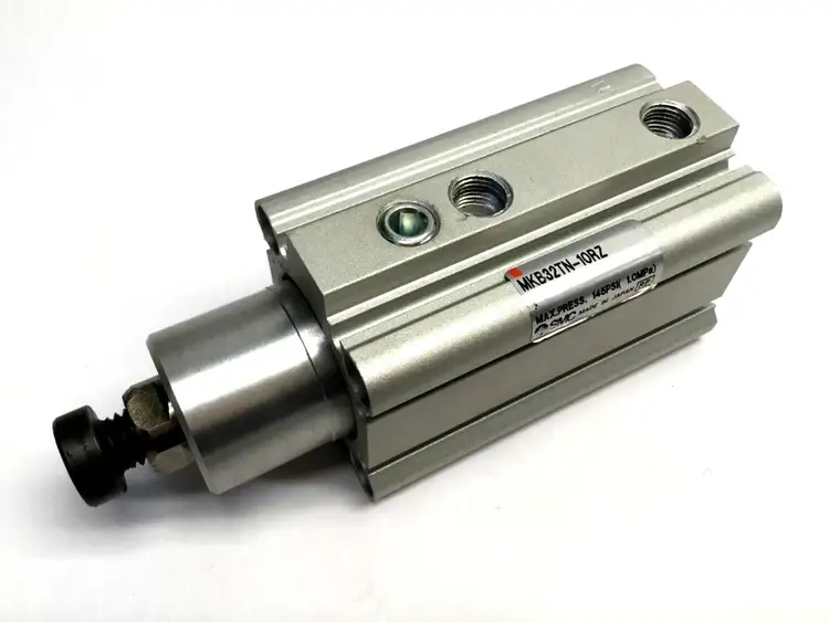 Used SMC ROTARY CLAMP CYLINDER MAX. PRESS. 145PSI, 1.0 MPA Clamps | Maverick Industrial Sales #1119844