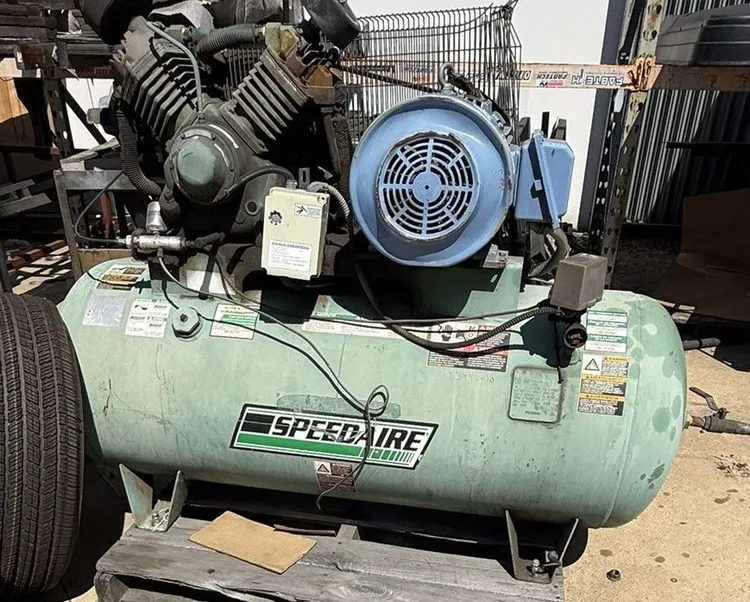 Used SPEEDAIRE 120 Gallon Air Compressors, Portable California US | Heavy Wall Consulting #1486124