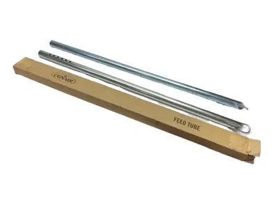 New | in-Stock Conair Vertical Feed Tube 1-3/4" O.D. 50" Overall Length LOT OF 2 Pump Parts Michigan US | Maverick Industrial Sales #1402313