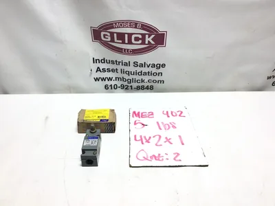 Square D 9007C54B2 Heavy Duty Limit Switch Ser A