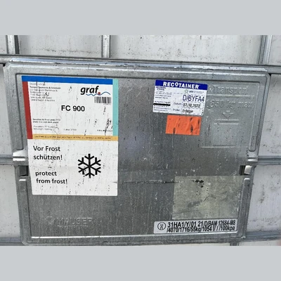 USED SCHÜTZ CONTAINER SYSTEMS INC MX1000