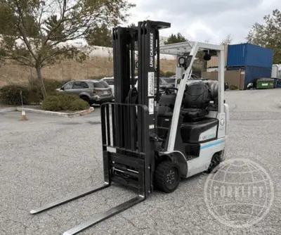 Used 2017 UNICARRIERS CFS40 Liquid Propane Forklifts Florida US | Forklift Exchange #1274463