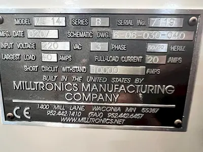 2002 MILLTRONICS ML14 Lathes, CNC | Westbrook Engineering (7)