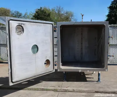 Used STOKES 338-4 Vacuum Shelf Dryers Illinois US | Aaron Equipment #1515518