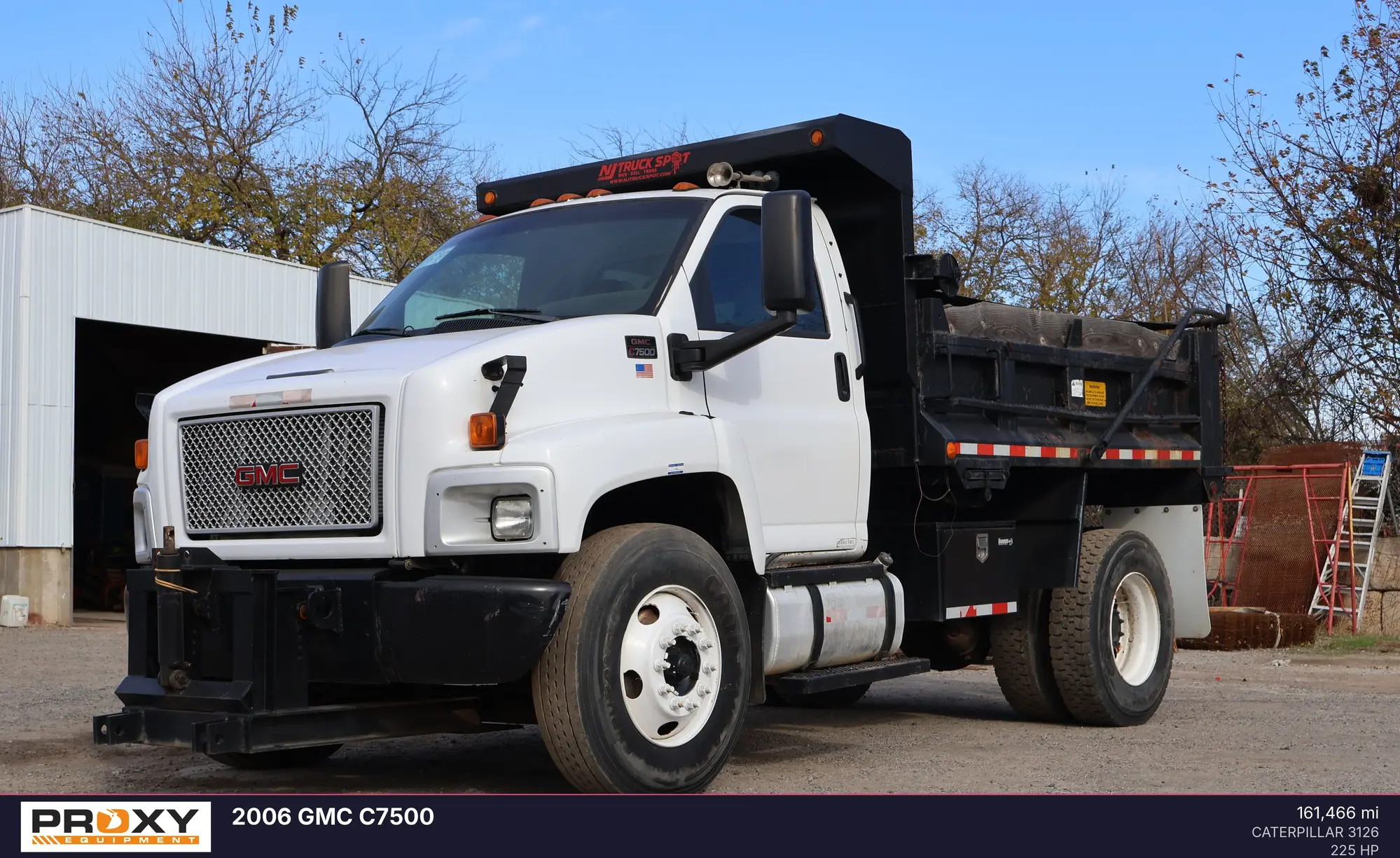 Used 2006 GMC C7500 Dump trucks Pennsylvania US | Proxy Equipment #1380740