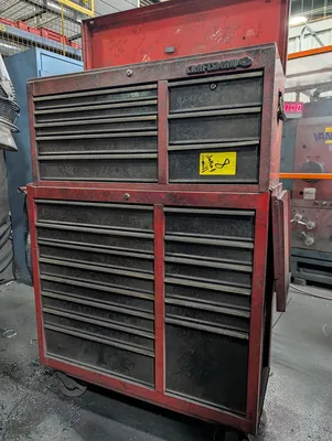 Craftsman Rolling Tool Box W/ Assorted tooling