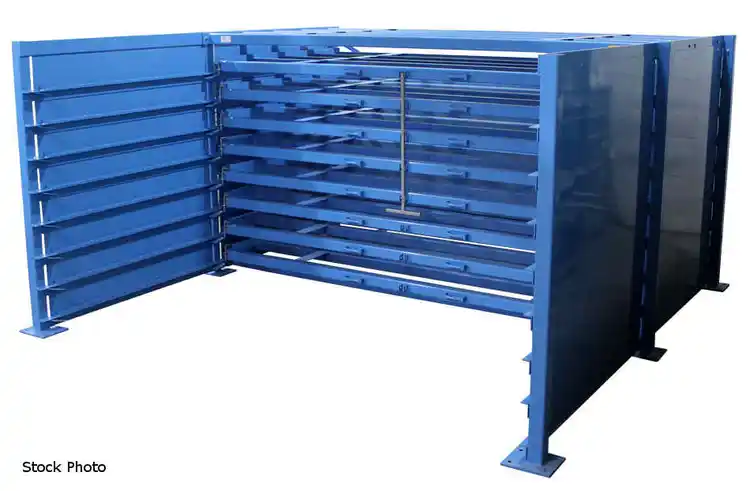 New | Build-to-Order RACK ENGINEERING DIVISION SM84-60120-6 Racks/Shelving Minnesota US | SOMINN MACHINERY SALES #353494