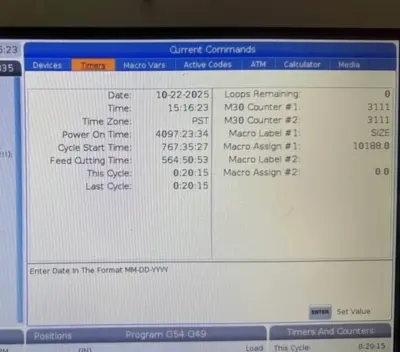 2019 HAAS TM-1P Vertical Machining Centers | Toolquip, Inc. (6)