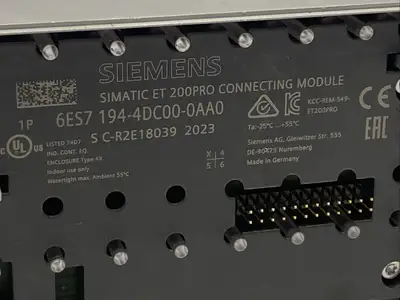 USED SIEMENS SIMATIC
