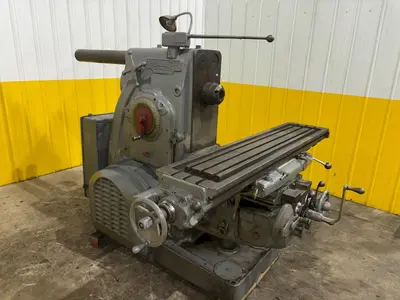 #3 KEARNEY & TRECKER MODEL #3CH HORIZONTAL MILL: YOBRO #24237