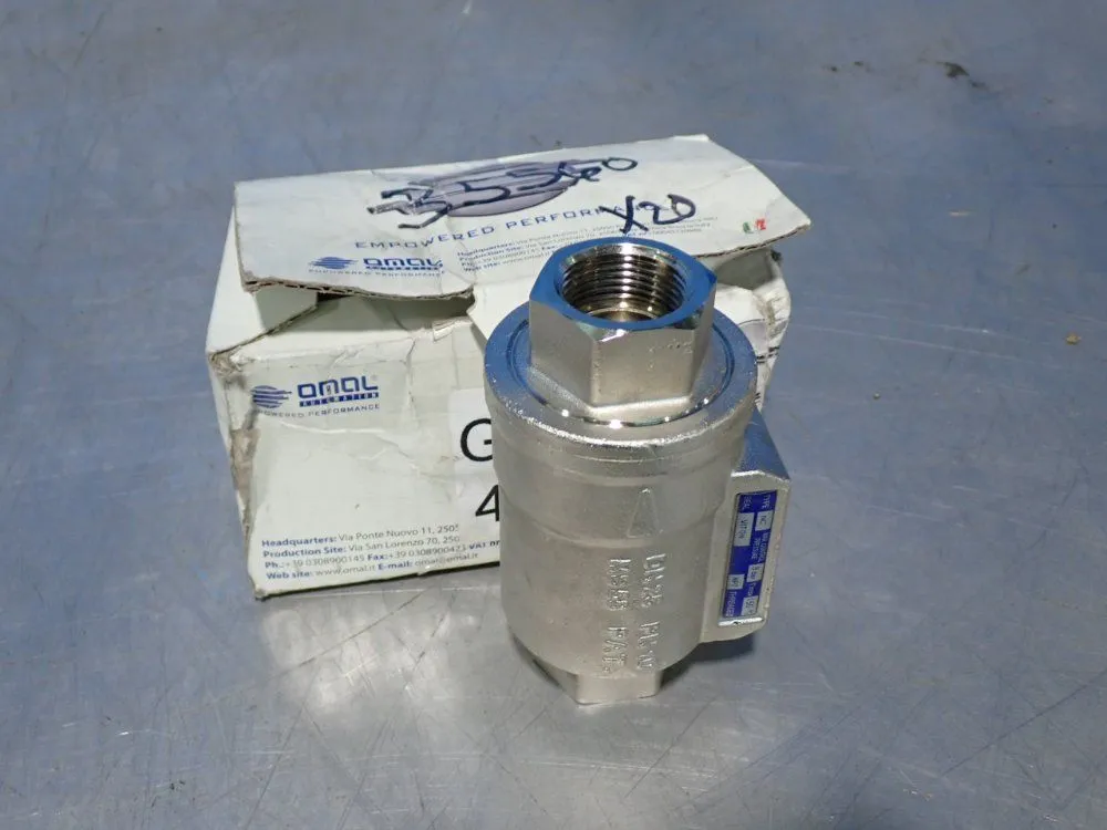 Used OMAL VNC82546 Pumps Ohio US | HGR 24 #1083929