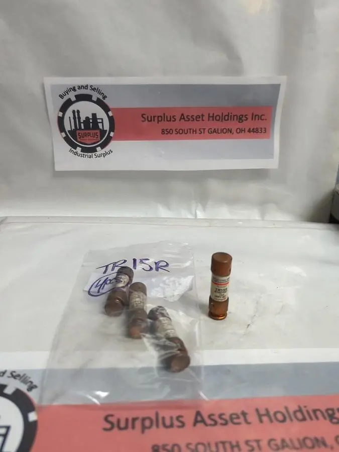 Used FERRAZ SHAWMUT TR15R Miscellaneous Equipment (Electrical & Power) | Surplus Asset Holdings #1193683