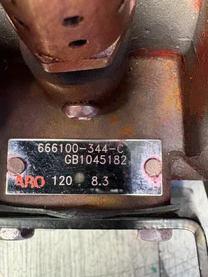 INGERSOLL RAND ARO 666100-344-C GB1045182 Diaphragm Pumps | ESS Industrial Equipment Sales (4)