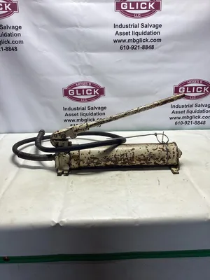 Portal Manual 250-005 Hydraulic Hand Pump; 10,000 PSI