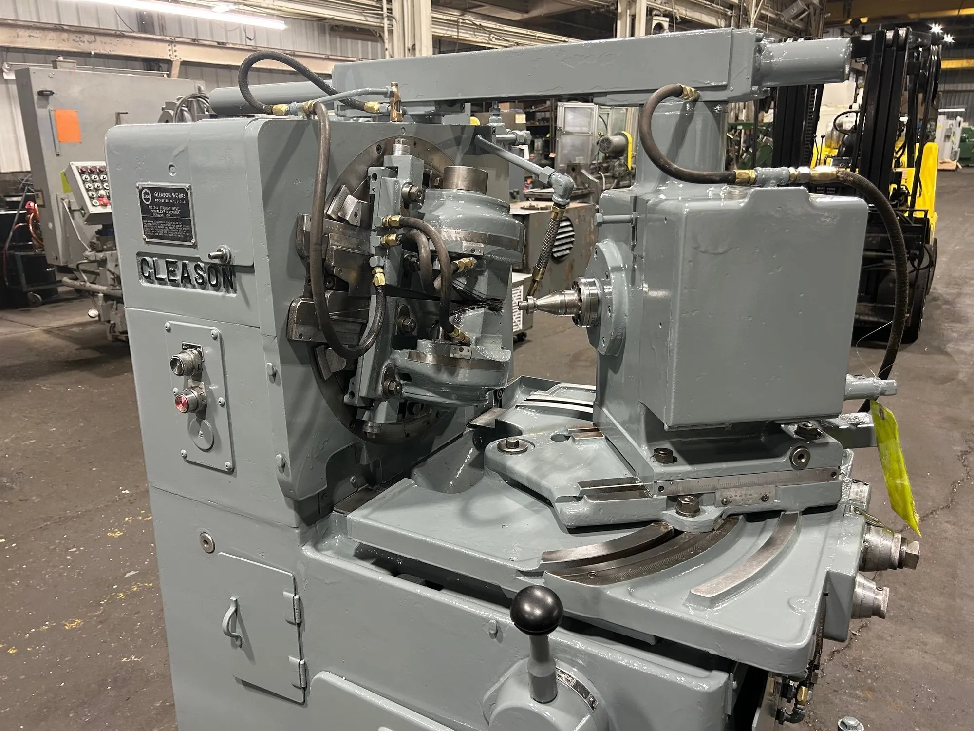 USED 1956 GLEASON 2A CONIFLEX
