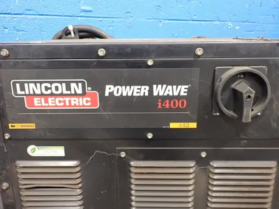 USED LINCOLN ELECTRIC POWER WAVE I400