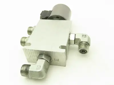 Yale 7024460 Forklift Hydraulic Manifold Valve Assembly ERP035VTN36TE084