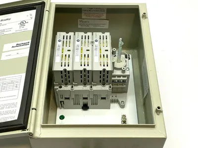 194R-FJ60-1753-PB | Allen Bradley  Ser. B Enclosed Fused Disconnect Switch - Used